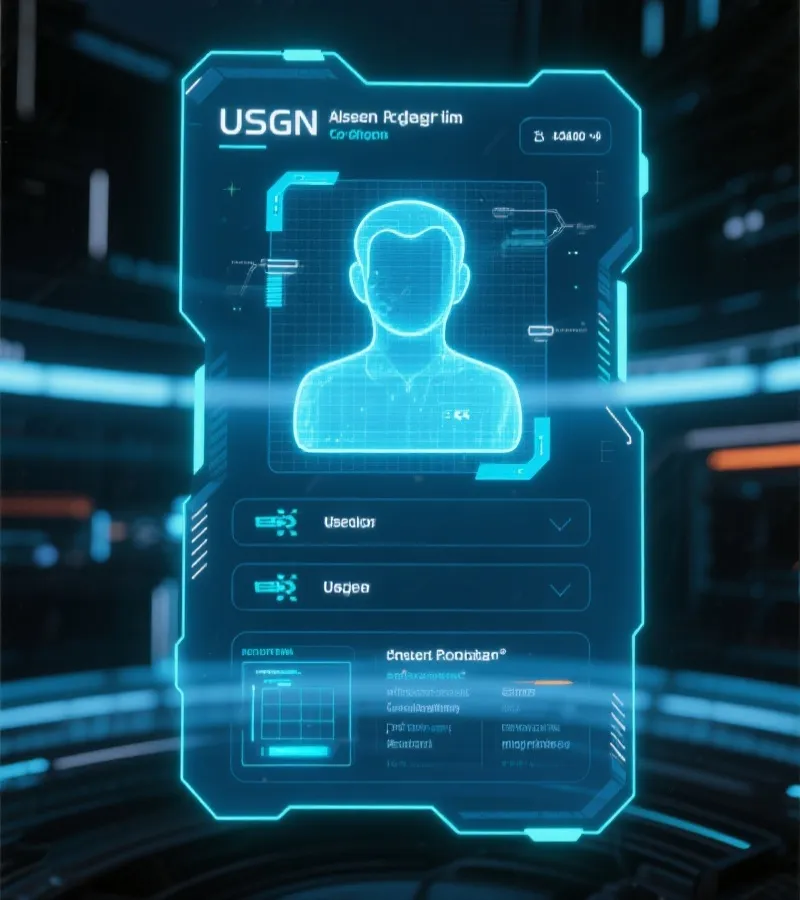 Registration Interface