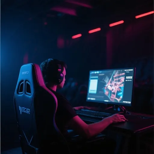 Esports Player