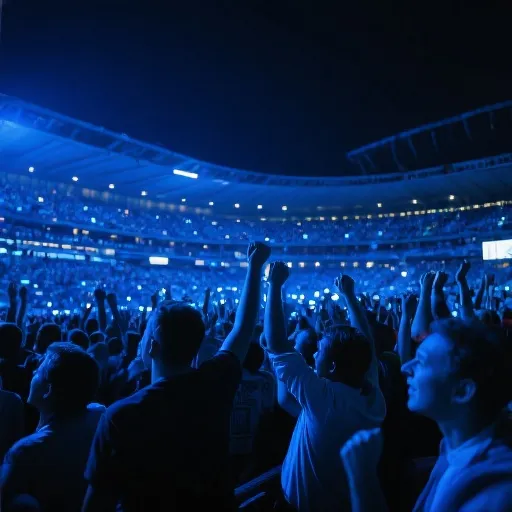 Stadium Crowd